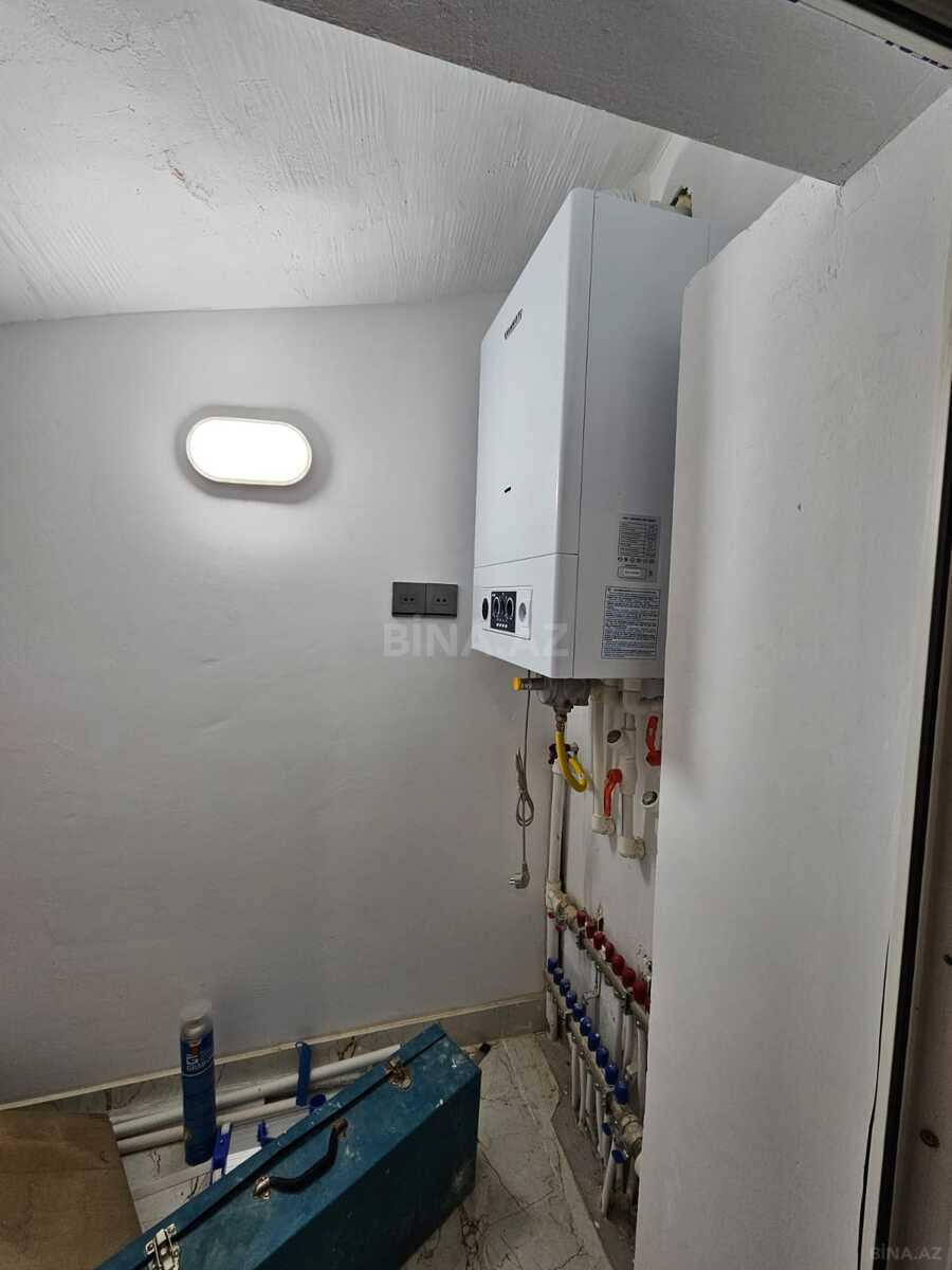 5 otaqlı həyət evi/bağ evi - Şağan q. - 220 m² (21)