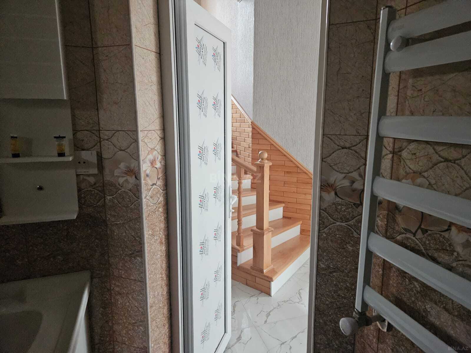 5 otaqlı həyət evi/bağ evi - Şağan q. - 220 m² (8)