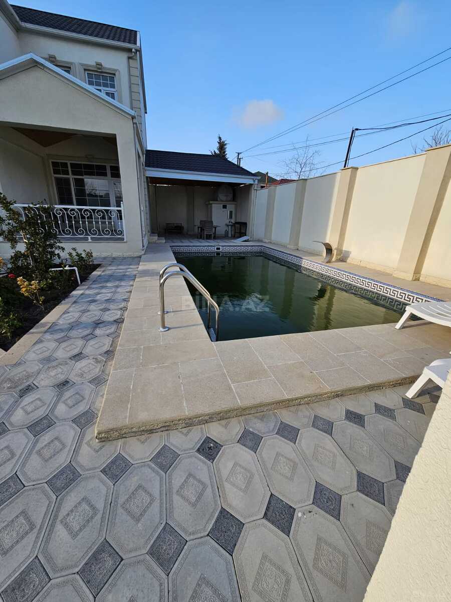 5 otaqlı həyət evi/bağ evi - Şağan q. - 220 m² (3)