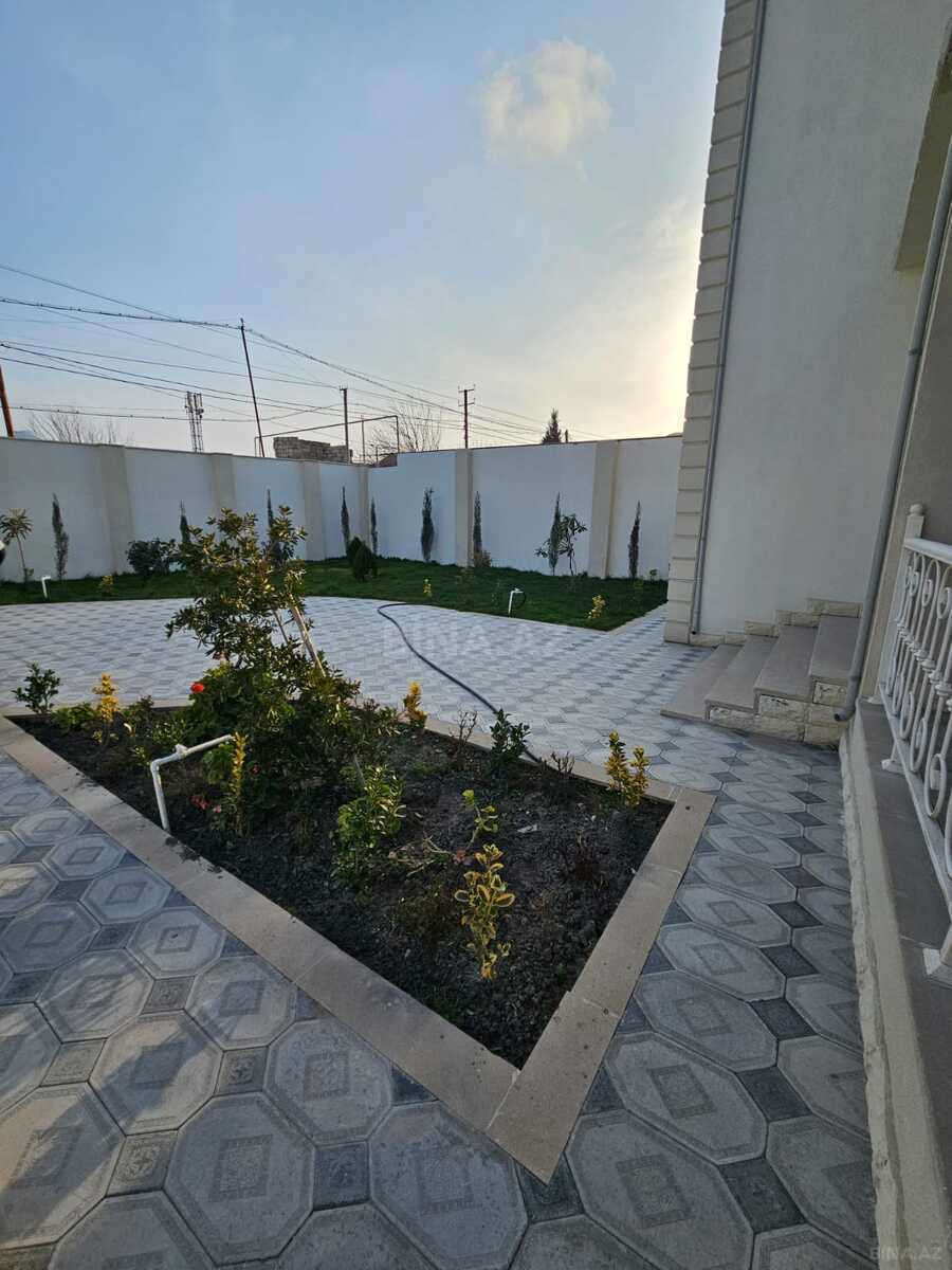 5 otaqlı həyət evi/bağ evi - Şağan q. - 220 m² (5)