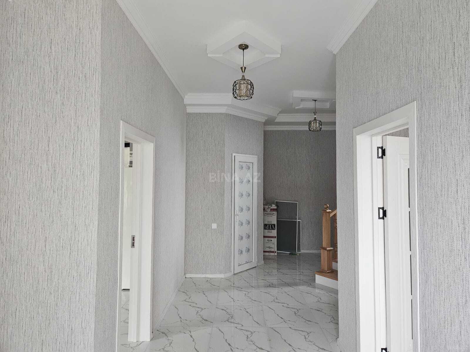 5 otaqlı həyət evi/bağ evi - Şağan q. - 220 m² (12)