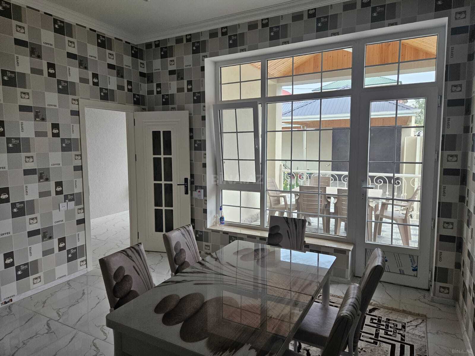 5 otaqlı həyət evi/bağ evi - Şağan q. - 220 m² (23)