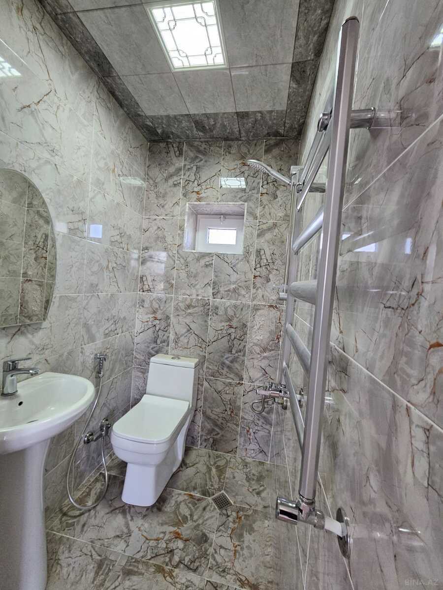5 otaqlı həyət evi/bağ evi - Şağan q. - 220 m² (27)