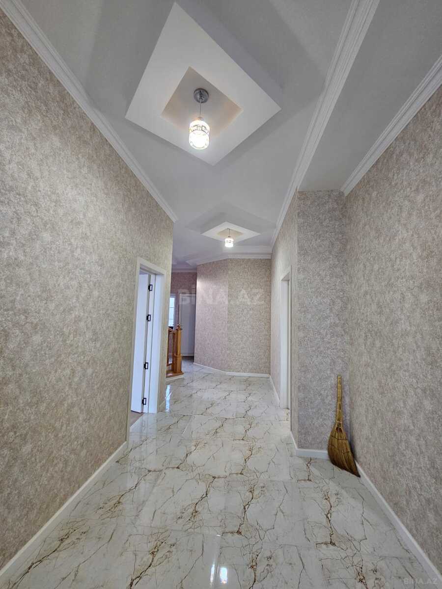 5 otaqlı həyət evi/bağ evi - Şağan q. - 220 m² (28)