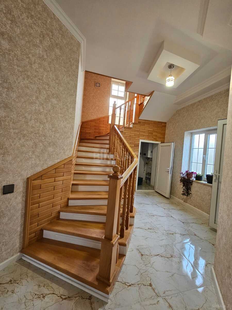 5 otaqlı həyət evi/bağ evi - Şağan q. - 220 m² (9)