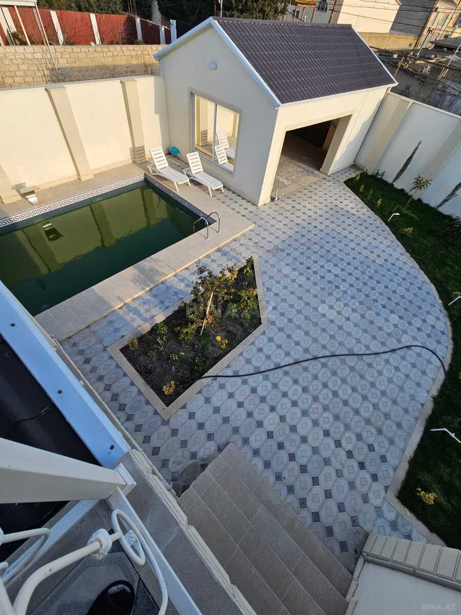 5 otaqlı həyət evi/bağ evi - Şağan q. - 220 m² (4)