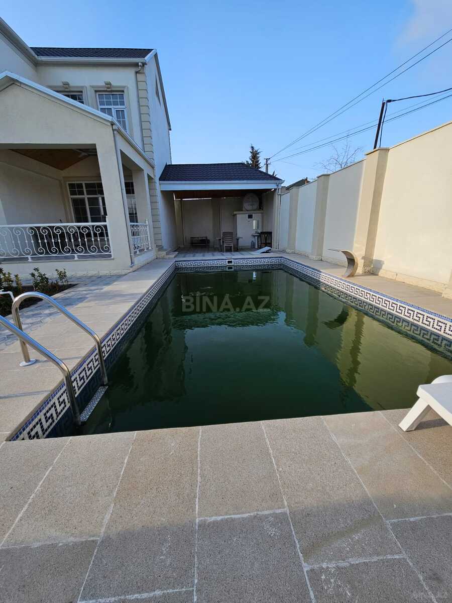 5 otaqlı həyət evi/bağ evi - Şağan q. - 220 m² (7)