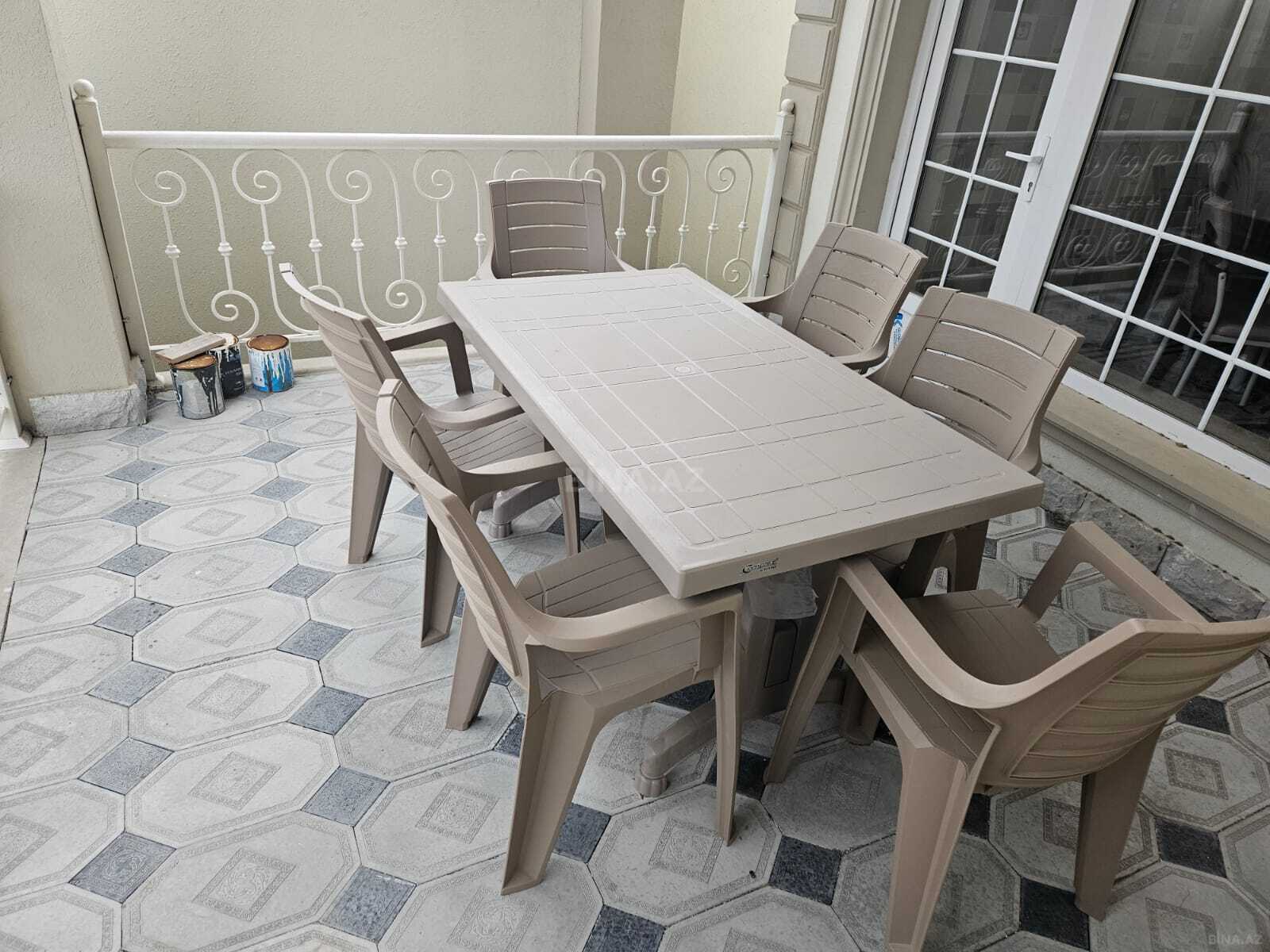 5 otaqlı həyət evi/bağ evi - Şağan q. - 220 m² (24)