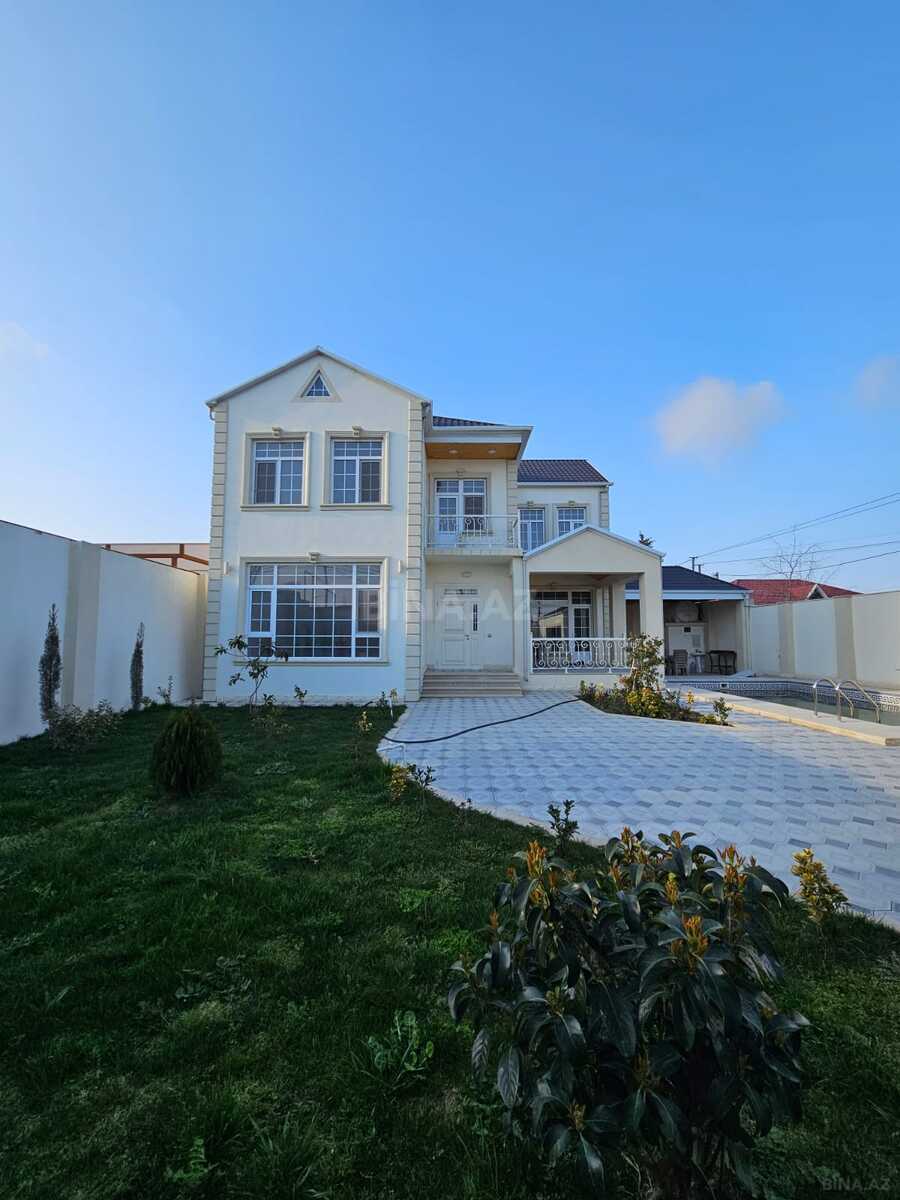 5 otaqlı həyət evi/bağ evi - Şağan q. - 220 m² (2)