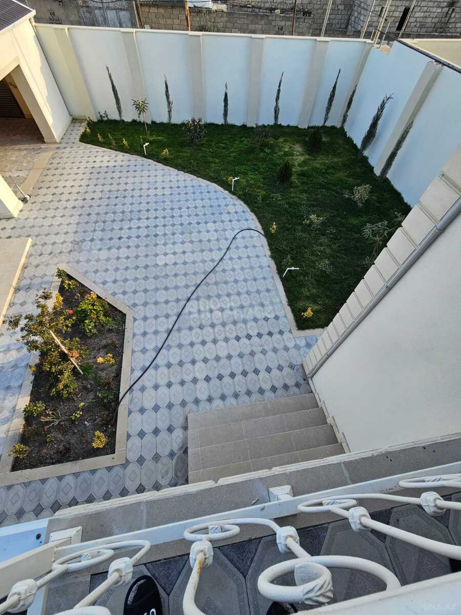 5 otaqlı həyət evi/bağ evi - Şağan q. - 220 m² (20)