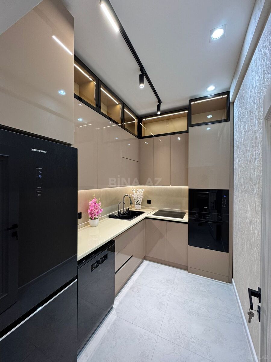 2-комн. новостройка - м. Элмляр Академиясы - 69 м² (8)