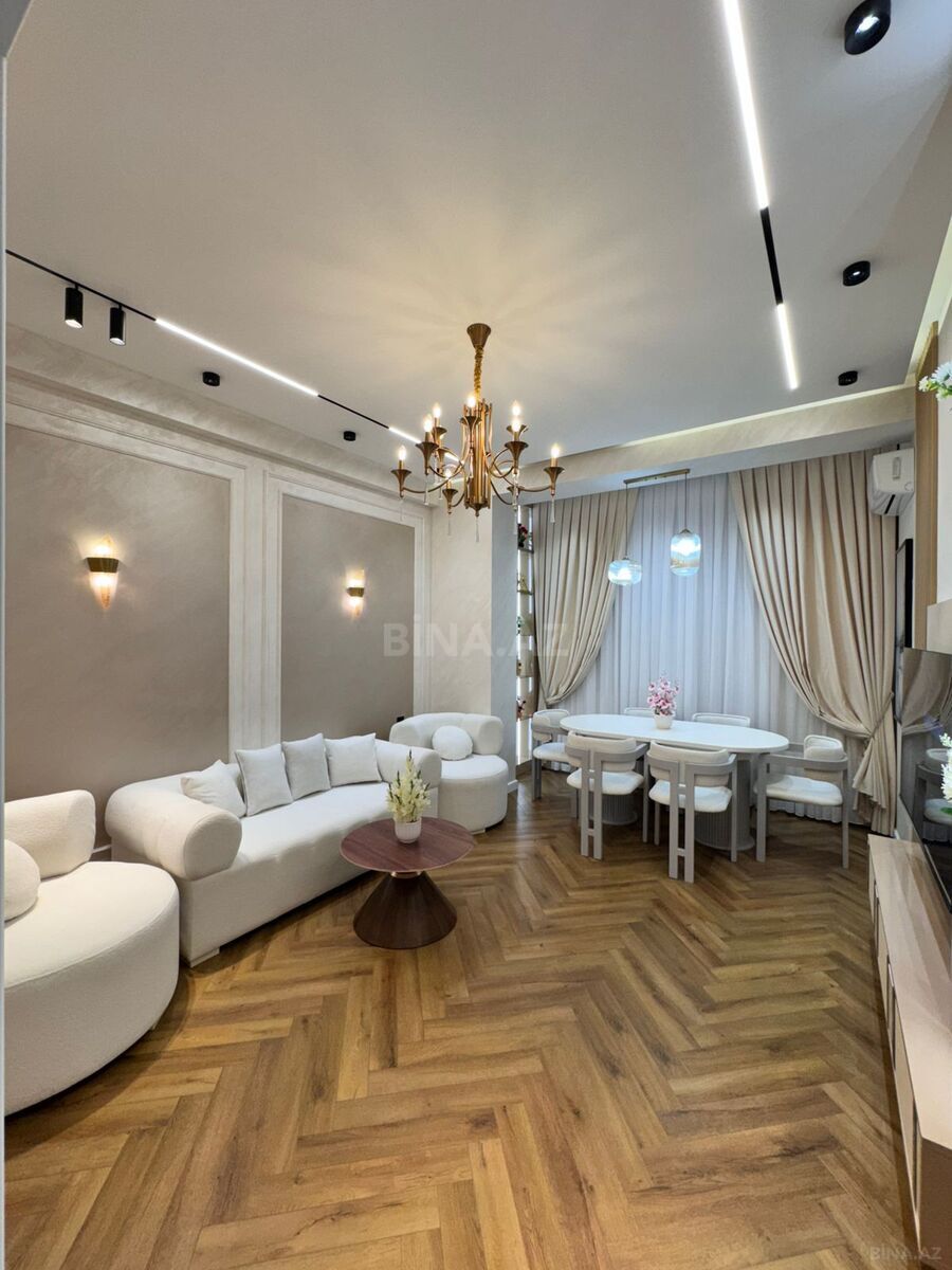 2-комн. новостройка - м. Элмляр Академиясы - 69 м² (5)