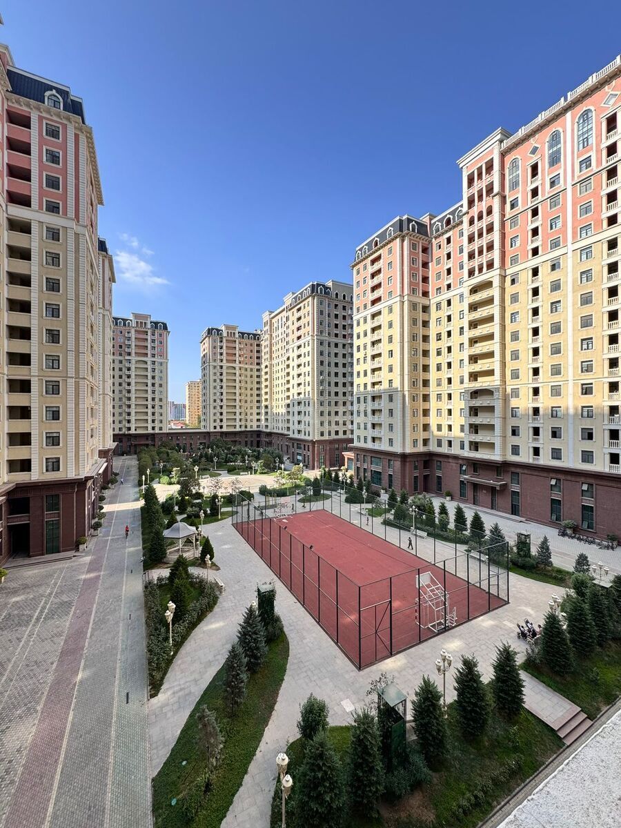 2-комн. новостройка - м. Элмляр Академиясы - 69 м² (1)