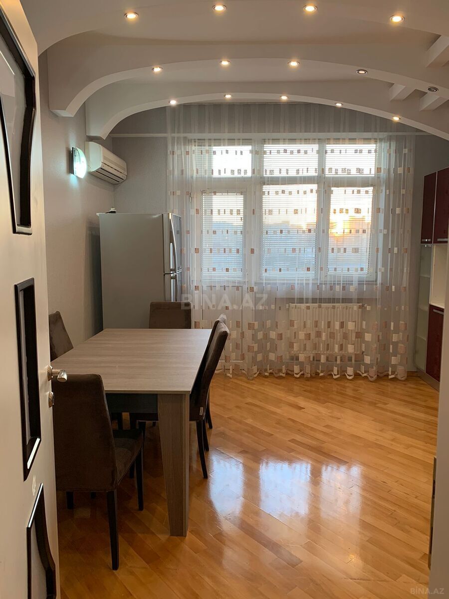 2 otaqlı yeni tikili - Nizami m. - 90 m² (5)