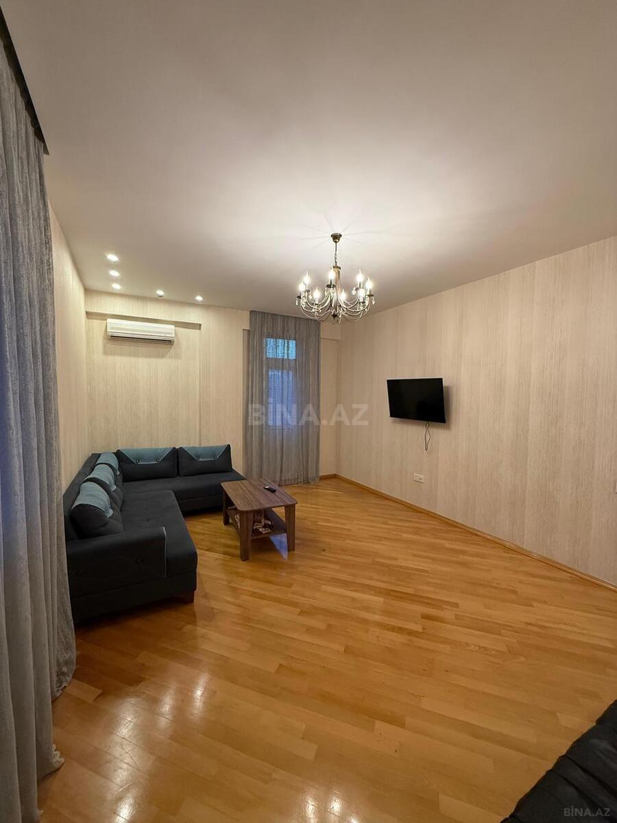 2 otaqlı yeni tikili - Nizami m. - 90 m² (1)