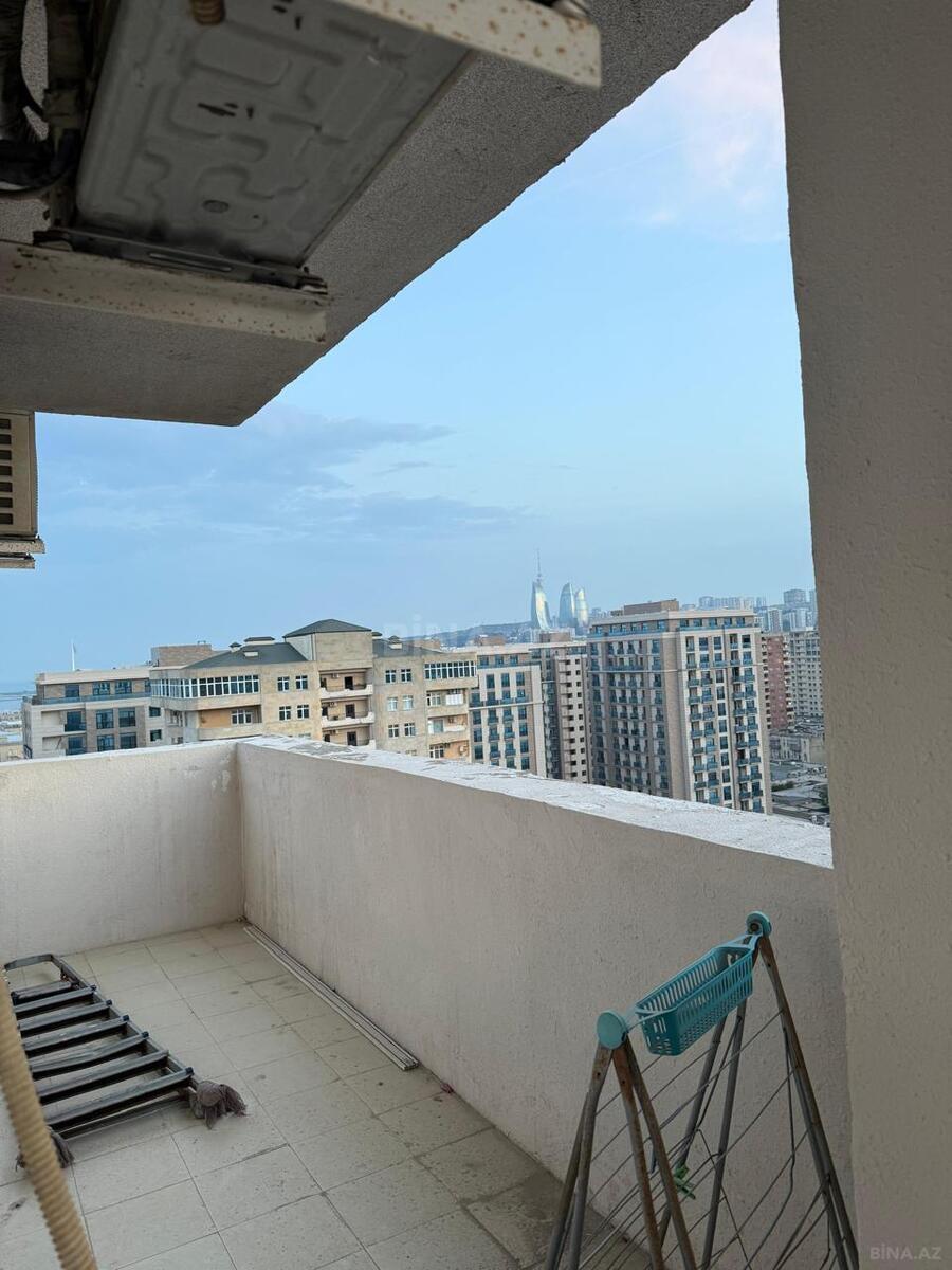 2 otaqlı yeni tikili - Nizami m. - 90 m² (9)