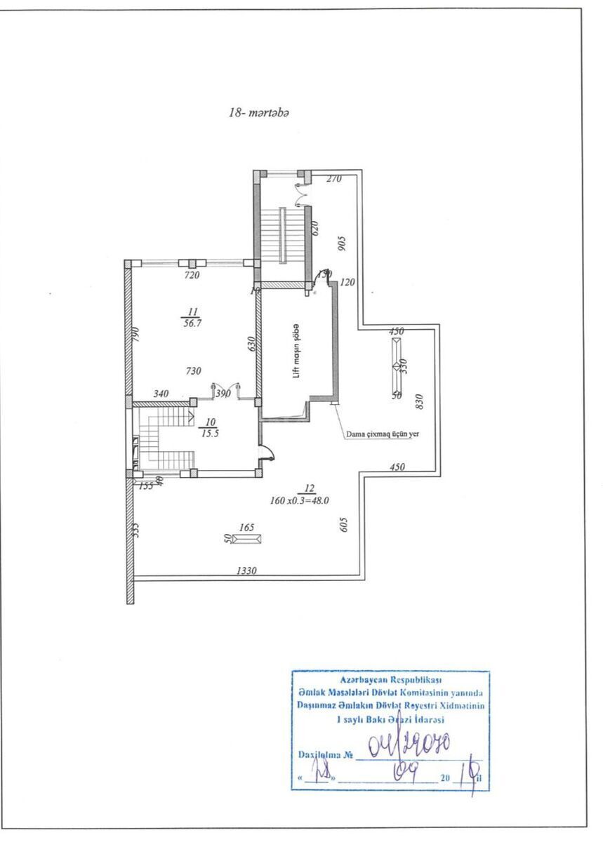5 otaqlı yeni tikili - Koroğlu m. - 700 m² (5)
