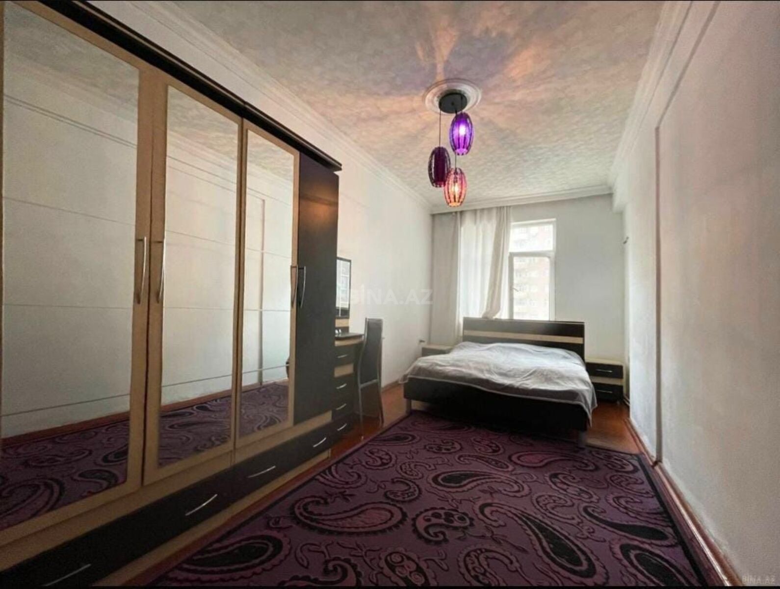 4 otaqlı yeni tikili - İnşaatçılar m. - 134.8 m² (7)