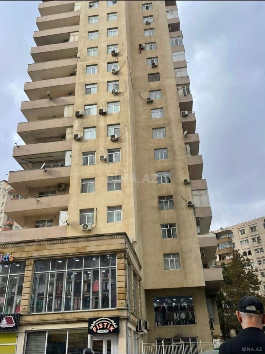 4 otaqlı yeni tikili - İnşaatçılar m. - 134.8 m² (5)
