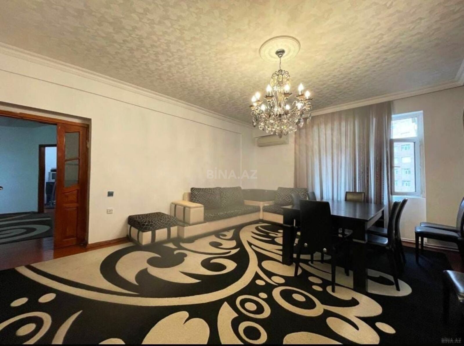 4 otaqlı yeni tikili - İnşaatçılar m. - 134.8 m² (4)
