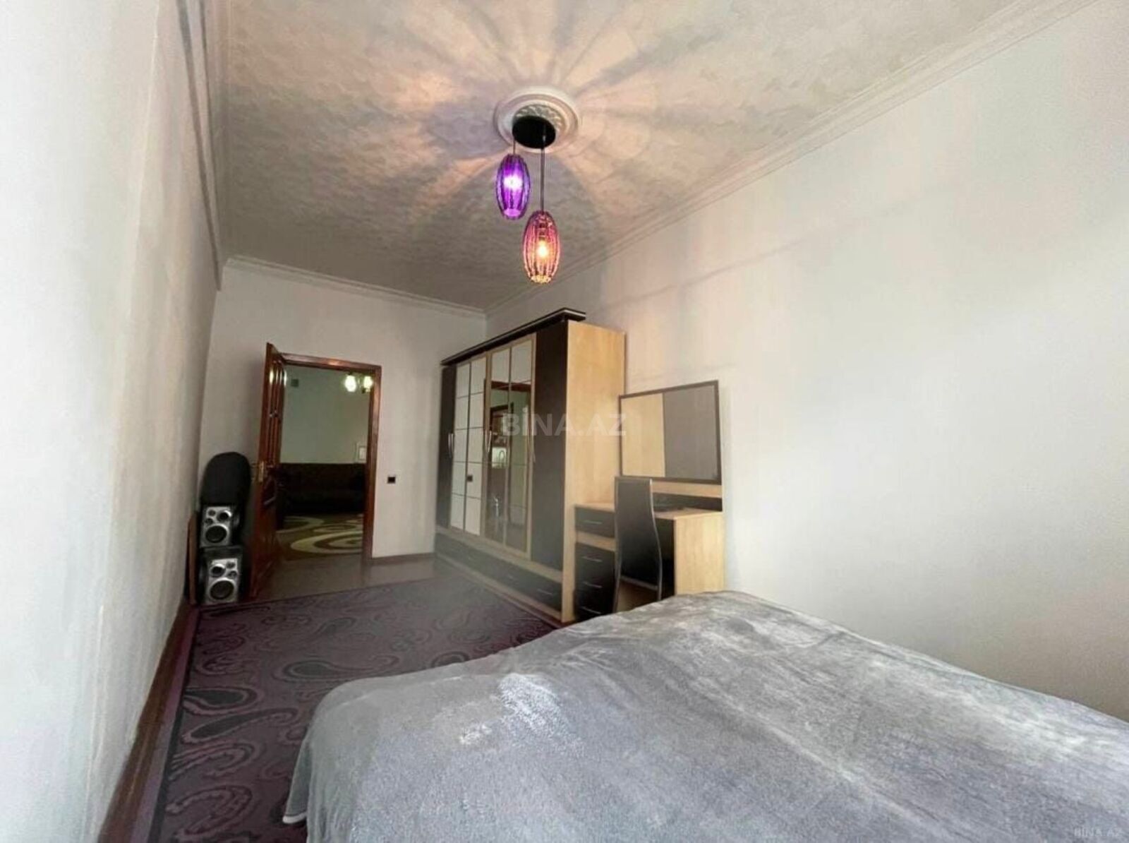4 otaqlı yeni tikili - İnşaatçılar m. - 134.8 m² (8)