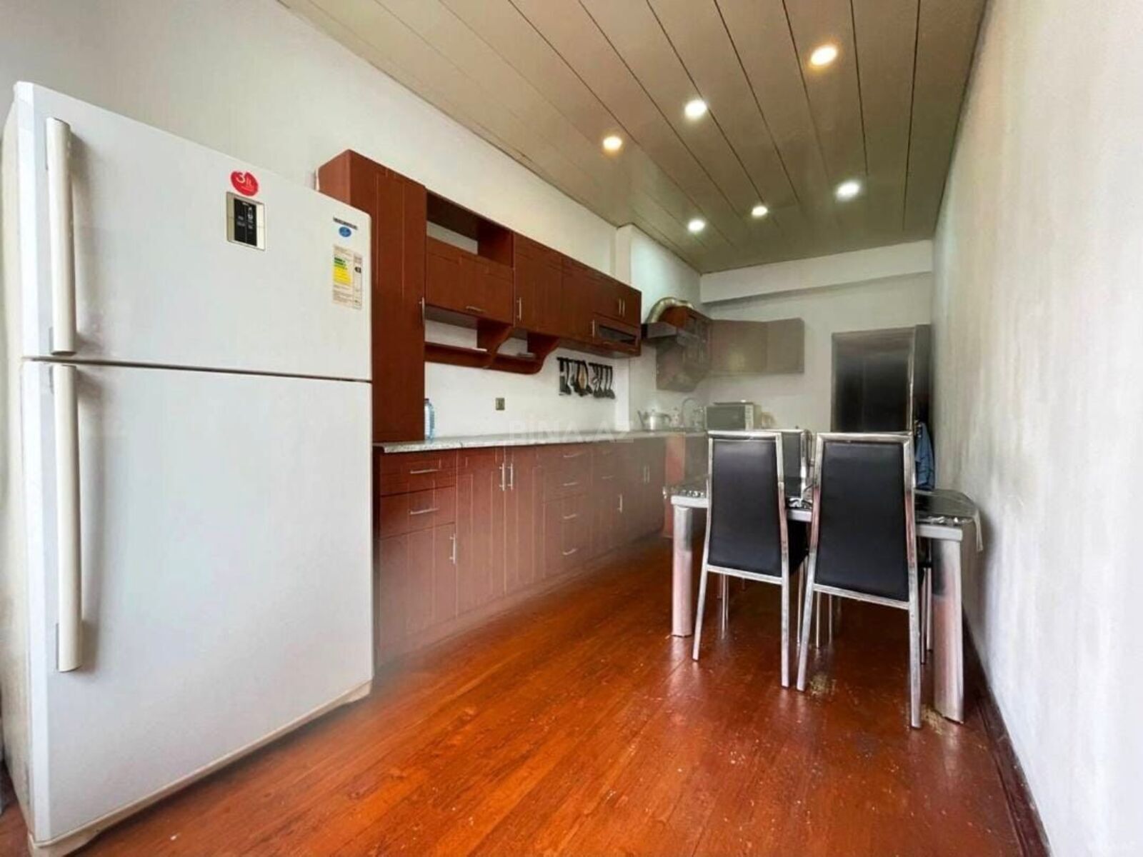 4 otaqlı yeni tikili - İnşaatçılar m. - 134.8 m² (11)