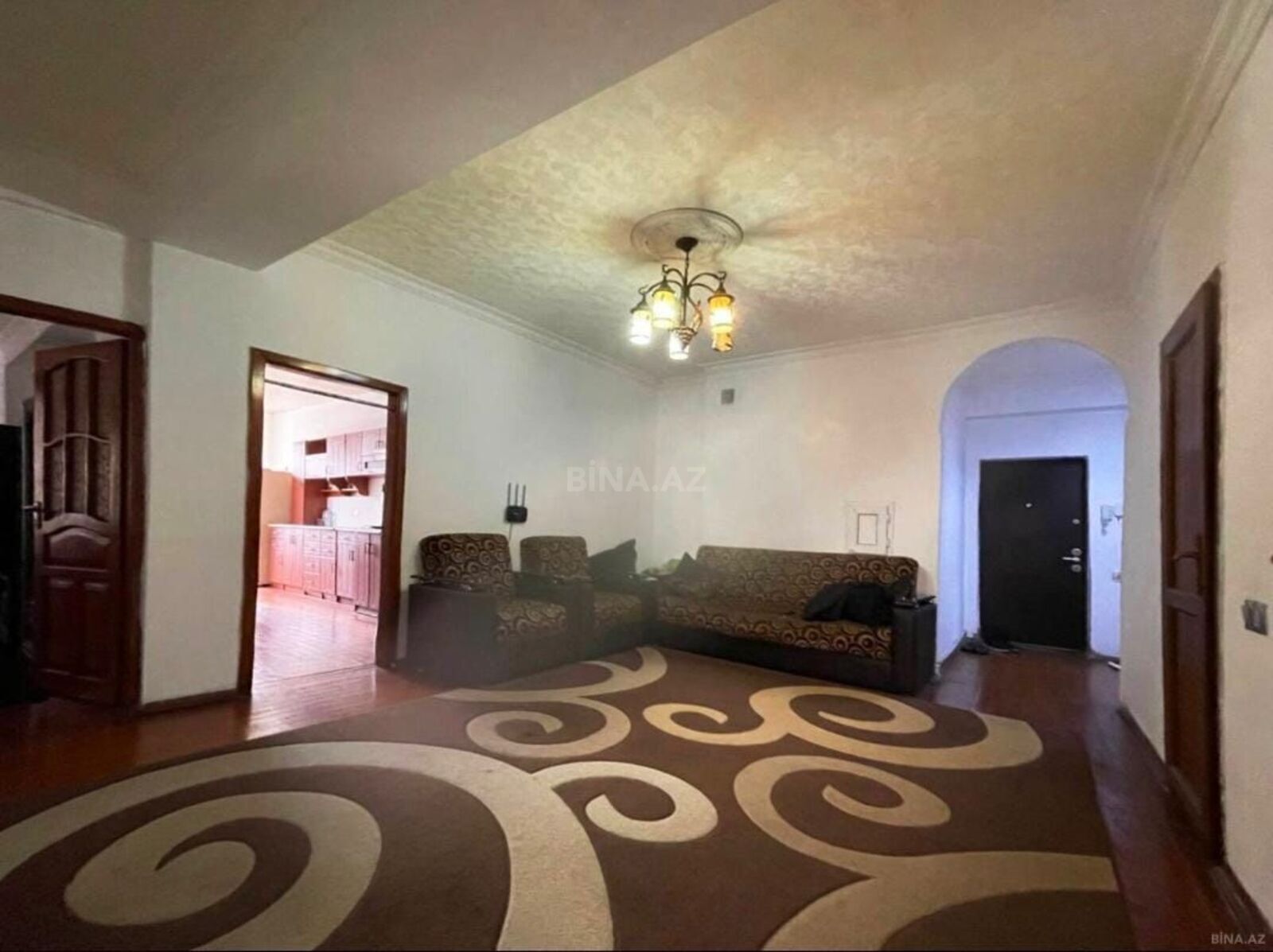 4 otaqlı yeni tikili - İnşaatçılar m. - 134.8 m² (3)