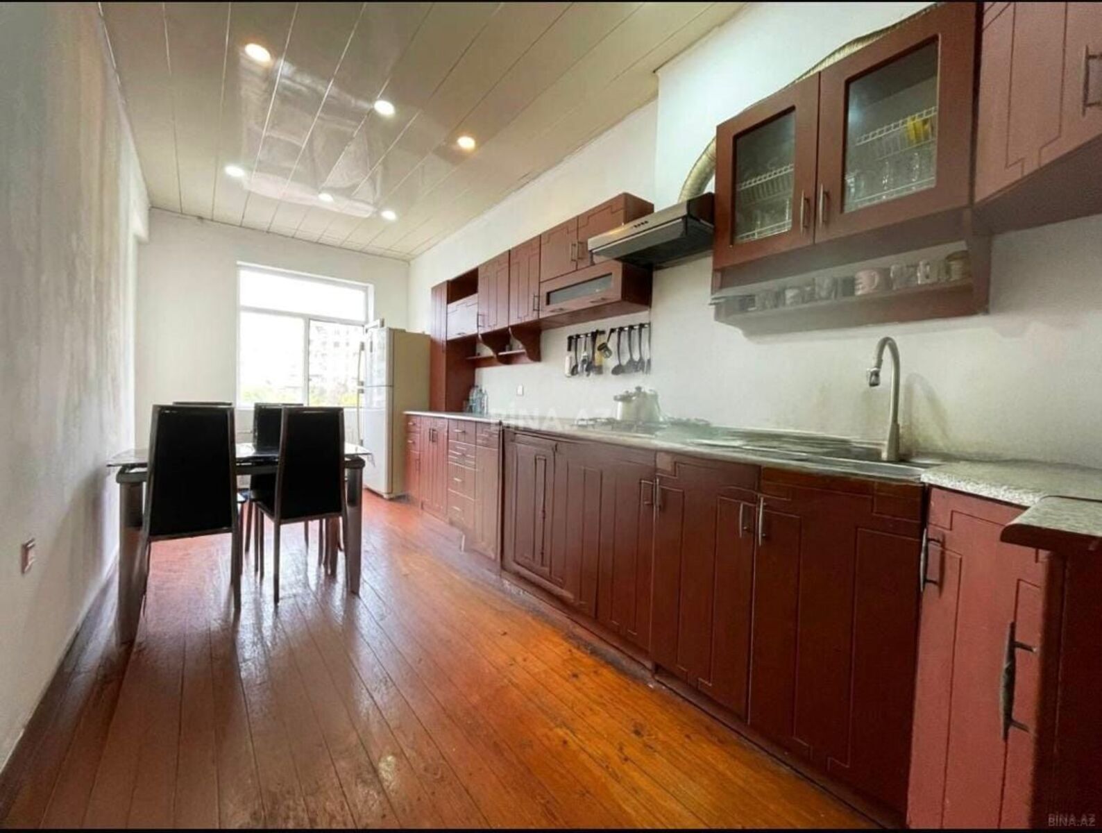 4 otaqlı yeni tikili - İnşaatçılar m. - 134.8 m² (13)