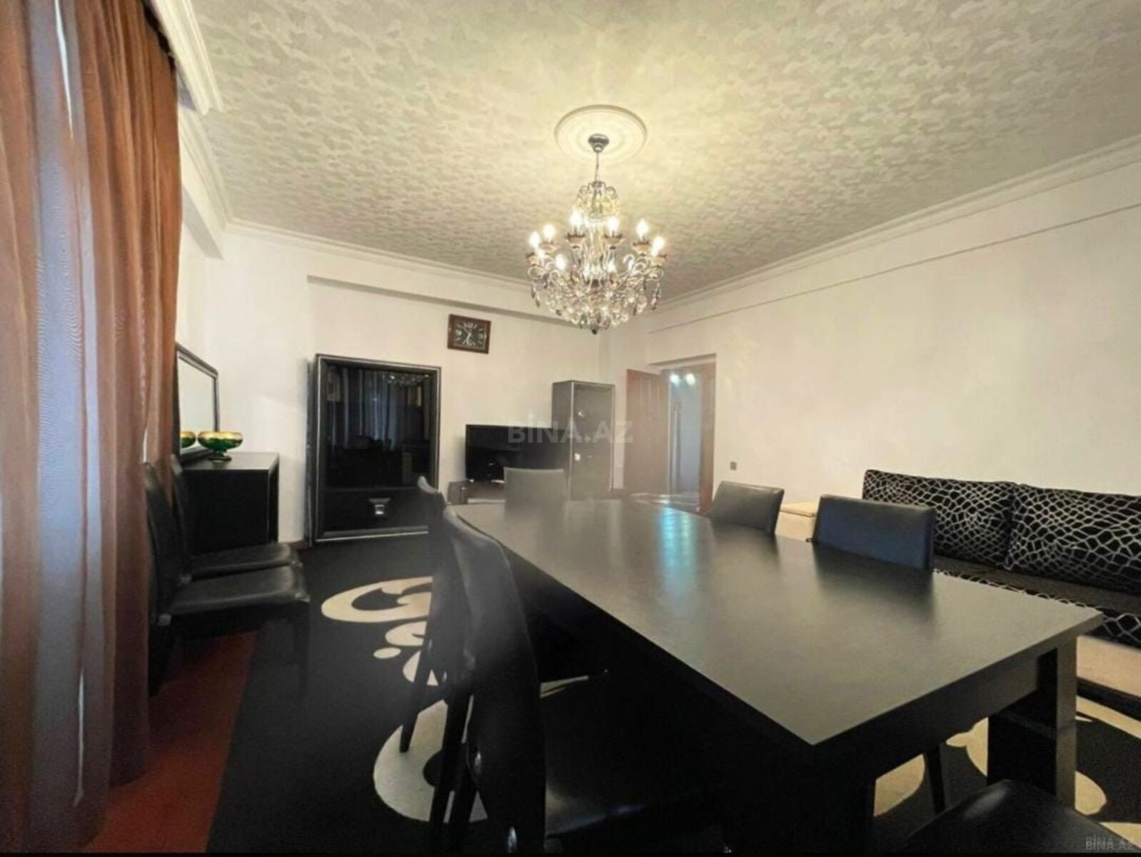 4 otaqlı yeni tikili - İnşaatçılar m. - 134.8 m² (12)