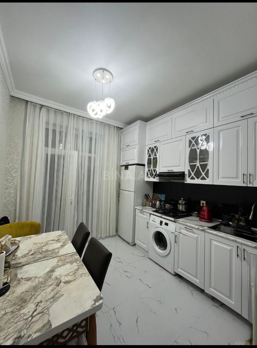 4 otaqlı yeni tikili - Yasamal r. - 110 m² (5)