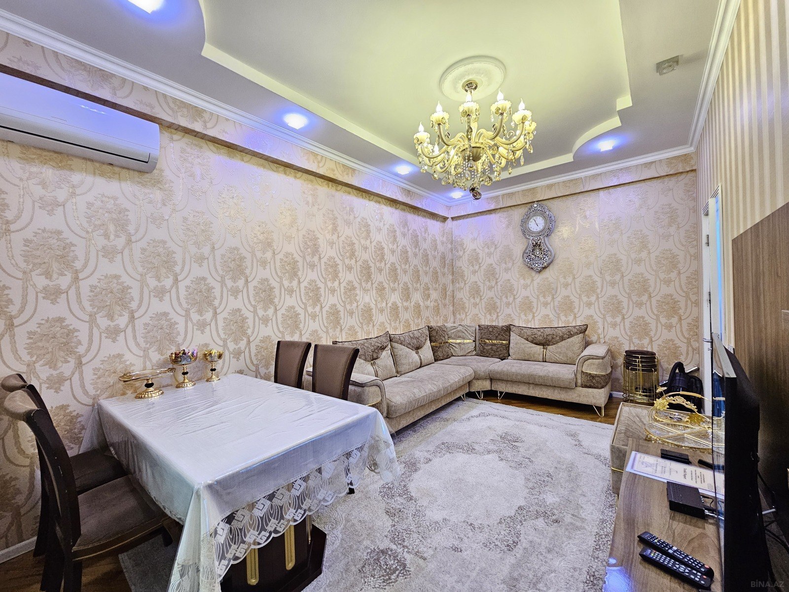 2-комн. новостройка - Хырдалан - 53 м² (5)