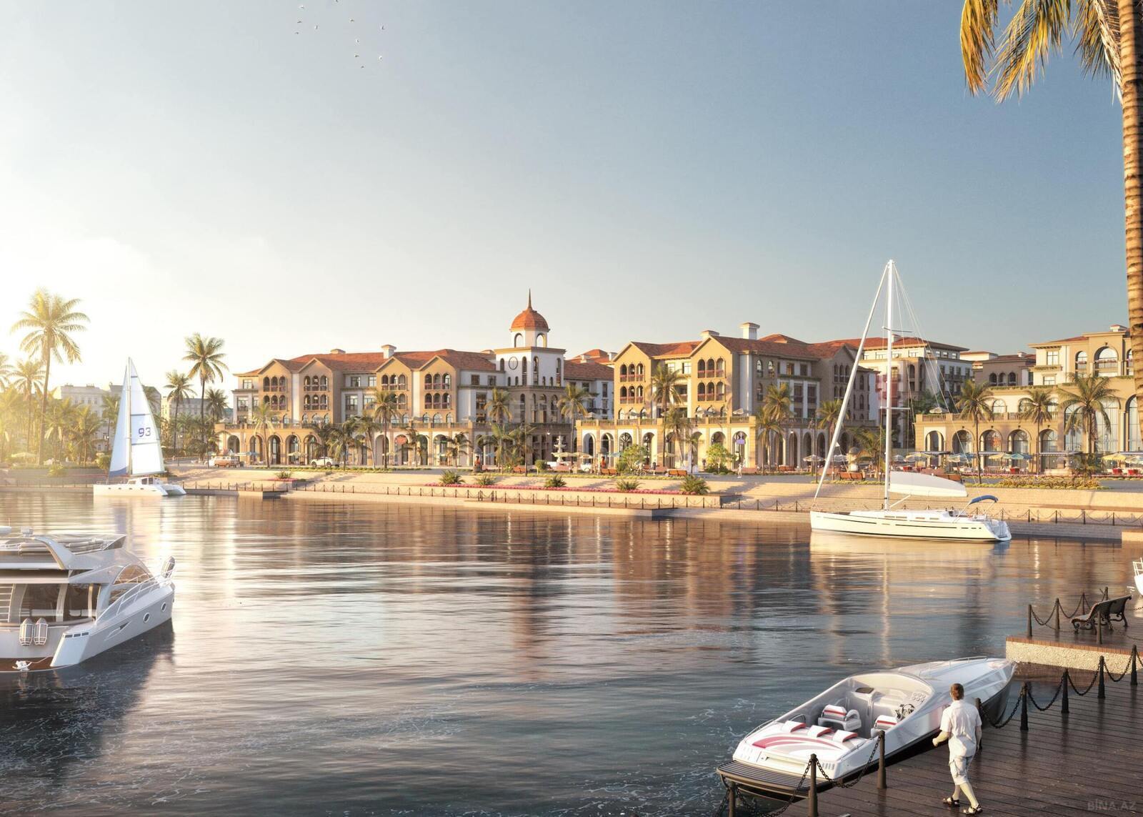 2 otaqlı yeni tikili - Nardaran q. - 115.1 m² (1)