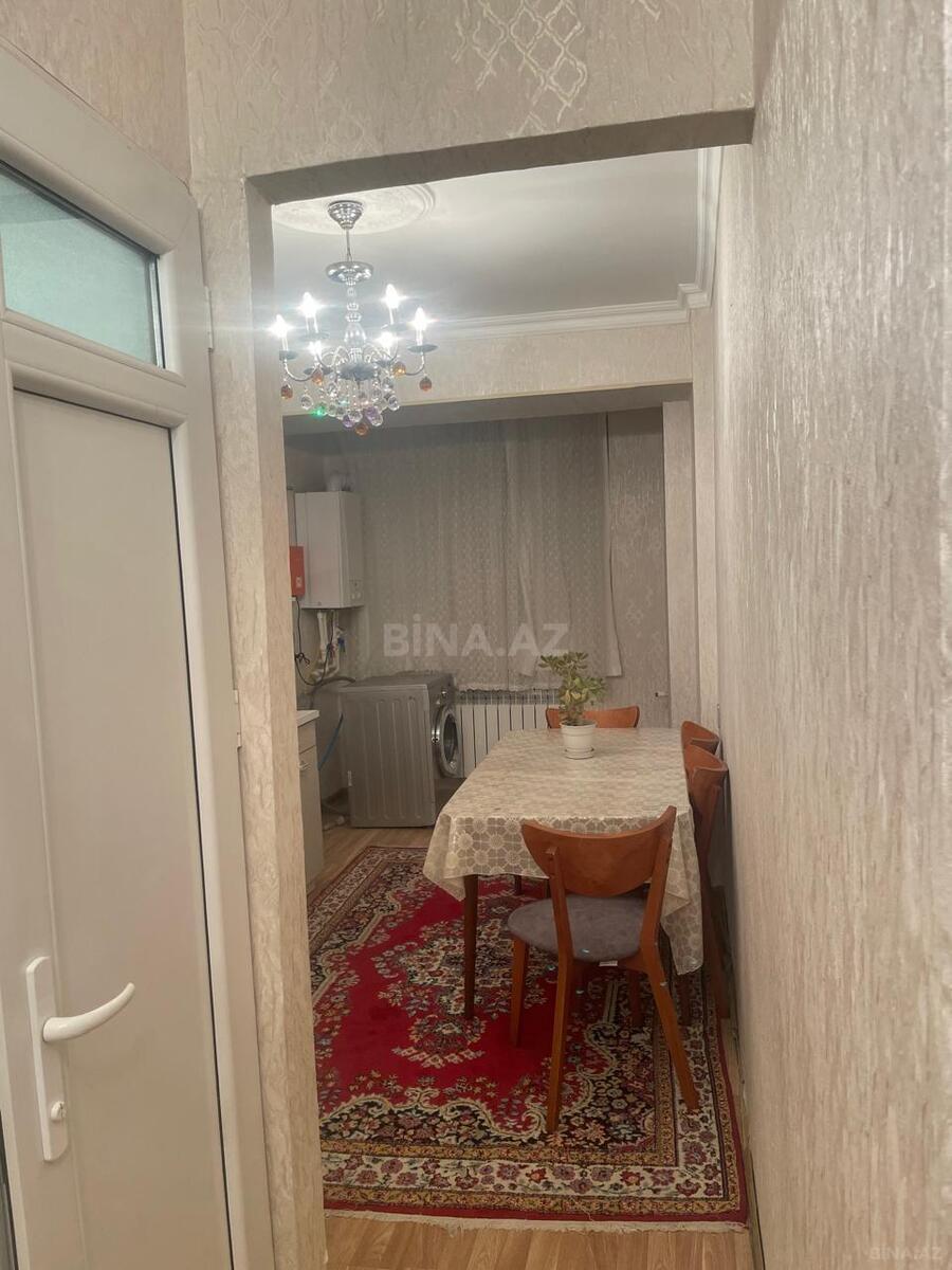 2 otaqlı köhnə tikili - Nəriman Nərimanov m. - 65 m² (9)