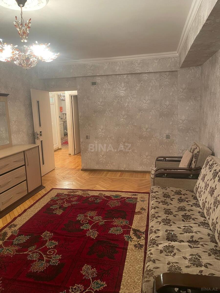 2 otaqlı köhnə tikili - Nəriman Nərimanov m. - 65 m² (2)