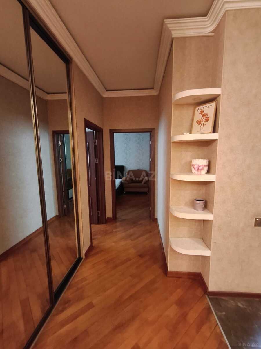3 otaqlı yeni tikili - 8 Noyabr m. - 80 m² (16)