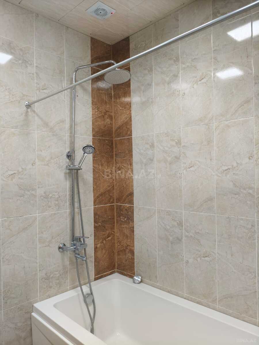 3 otaqlı yeni tikili - 8 Noyabr m. - 80 m² (18)