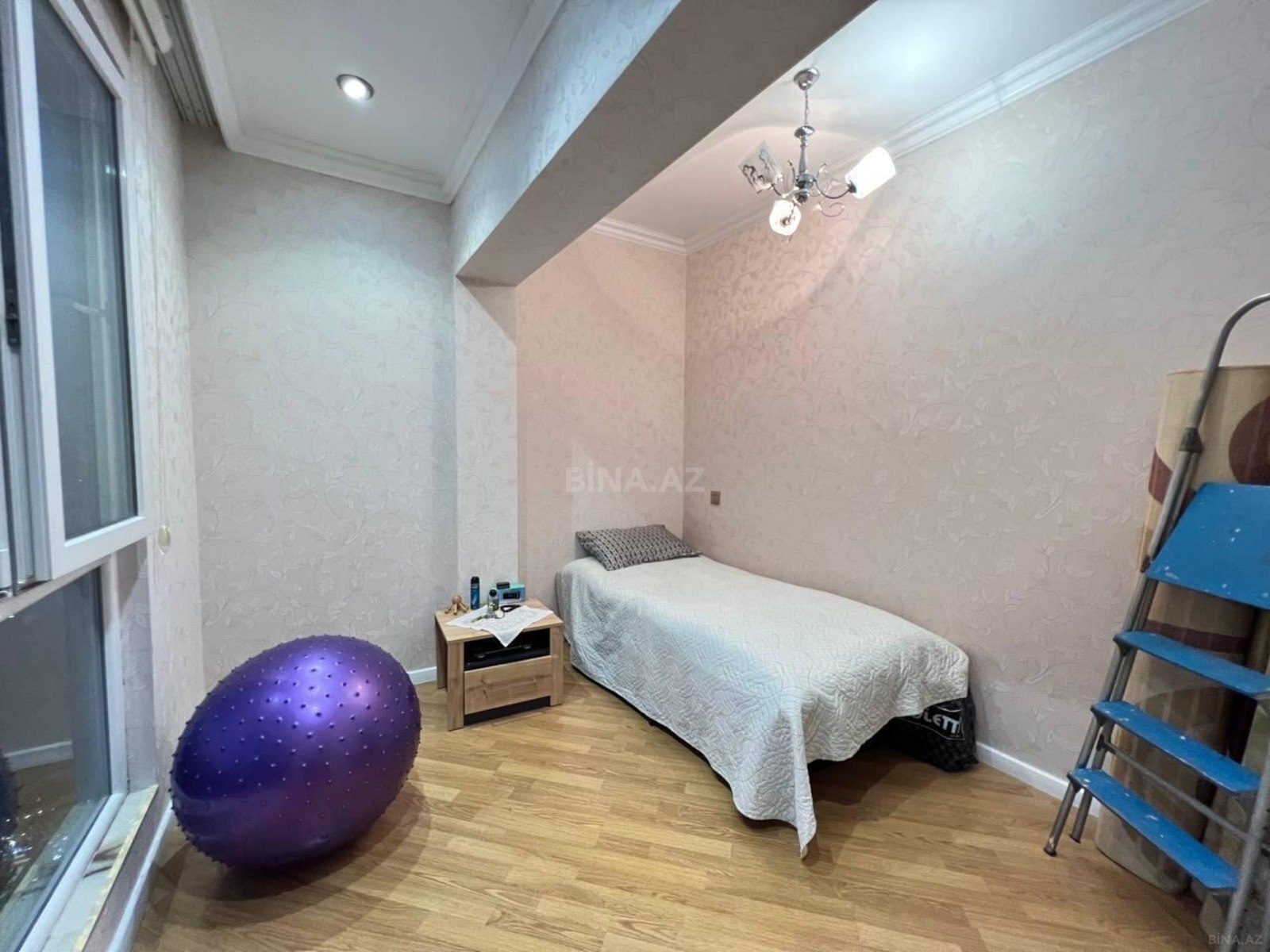 3 otaqlı köhnə tikili - Əhmədli m. - 74 m² (7)