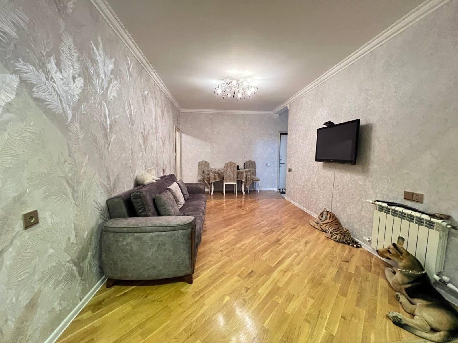 3 otaqlı köhnə tikili - Əhmədli m. - 74 m² (1)