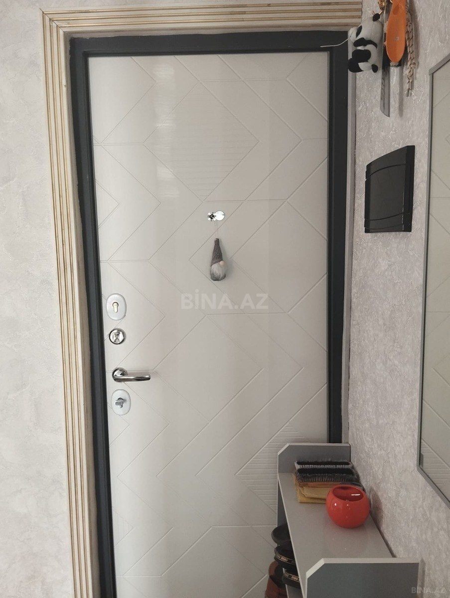 3 otaqlı köhnə tikili - Əhmədli m. - 74 m² (8)