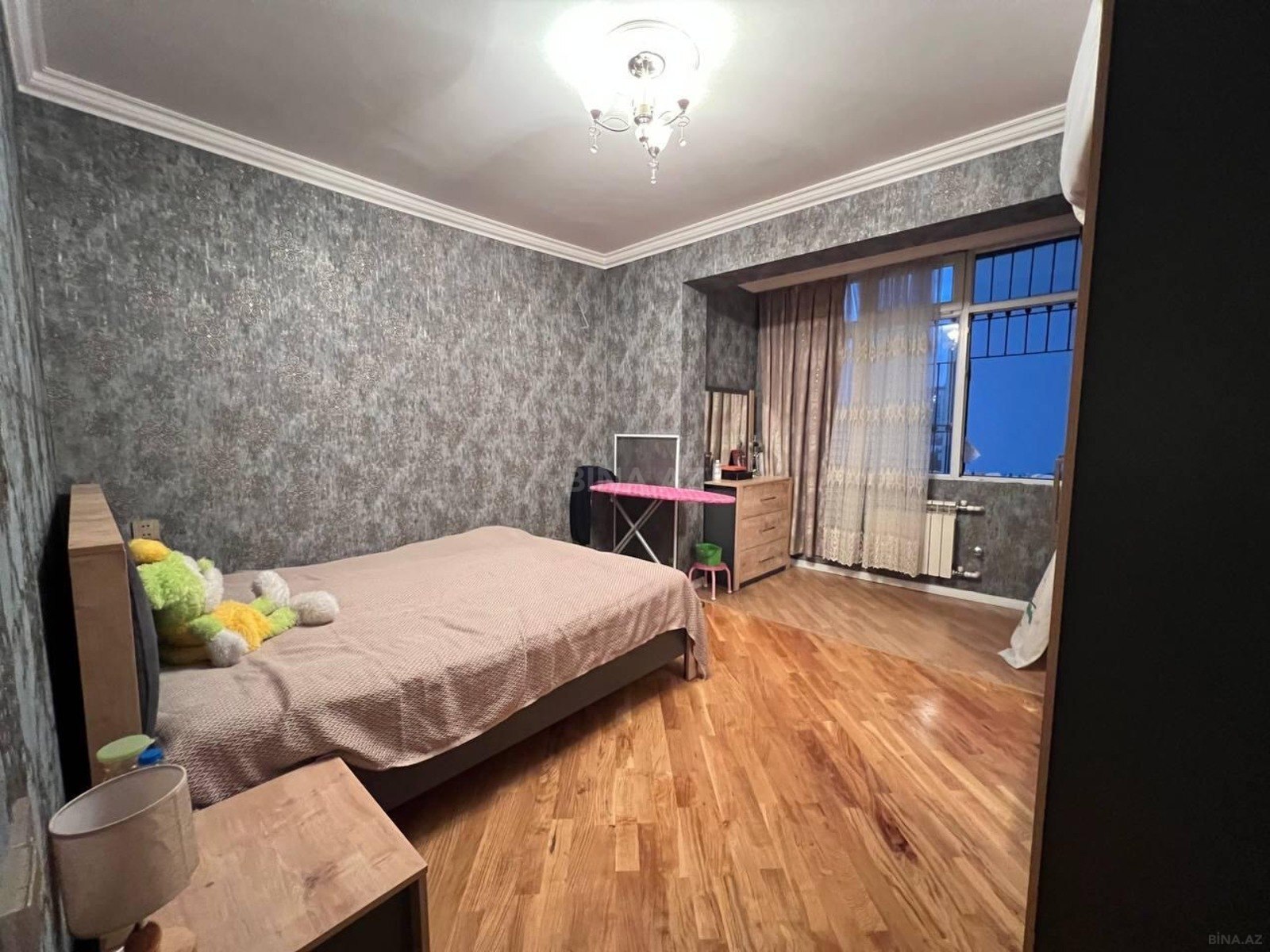3 otaqlı köhnə tikili - Əhmədli m. - 74 m² (3)