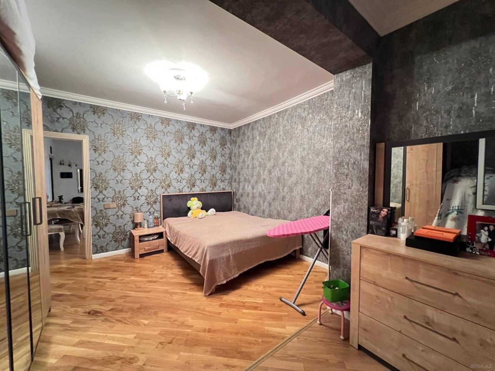 3 otaqlı köhnə tikili - Əhmədli m. - 74 m² (4)