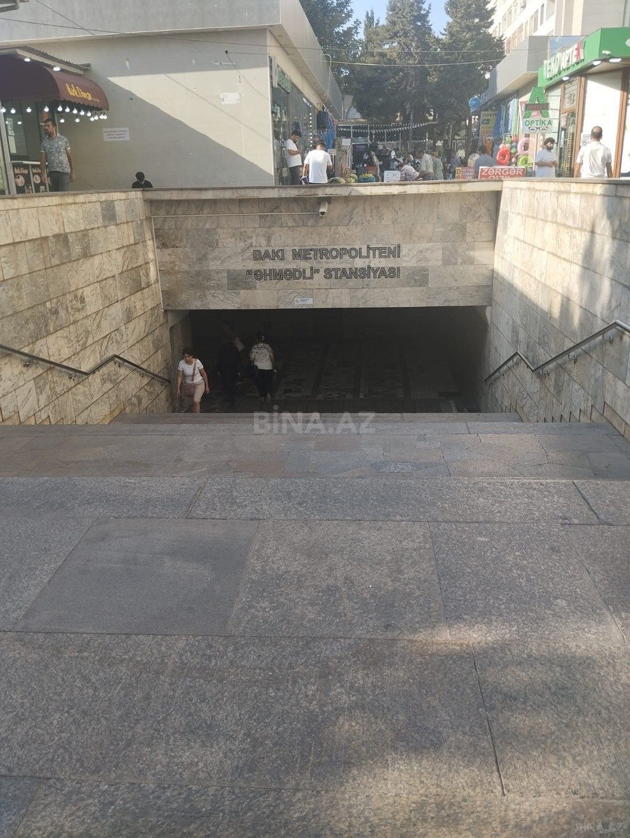 3 otaqlı köhnə tikili - Əhmədli m. - 74 m² (11)