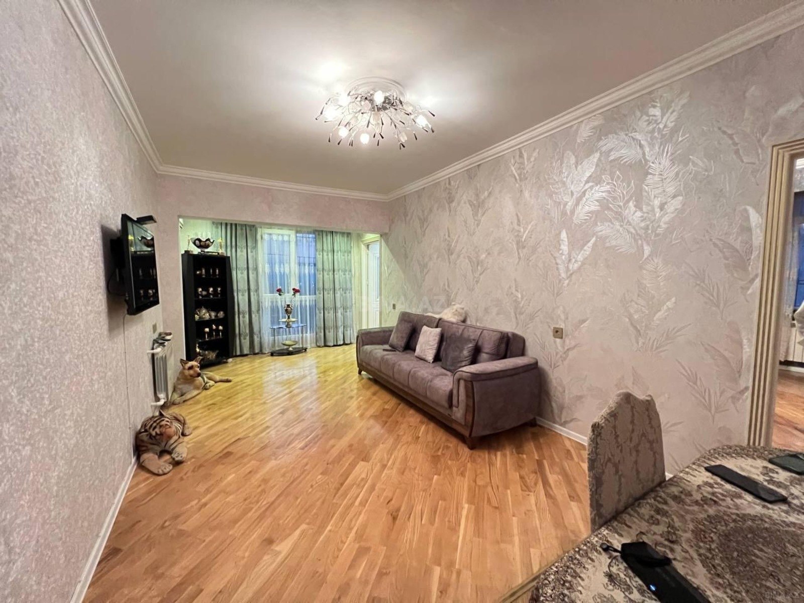 3 otaqlı köhnə tikili - Əhmədli m. - 74 m² (10)