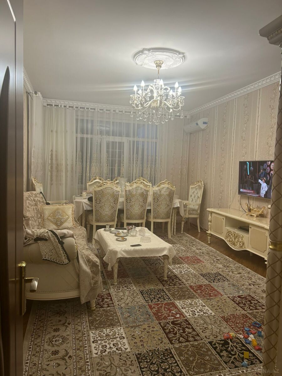 2 otaqlı yeni tikili - Nəriman Nərimanov m. - 100 m² (6)