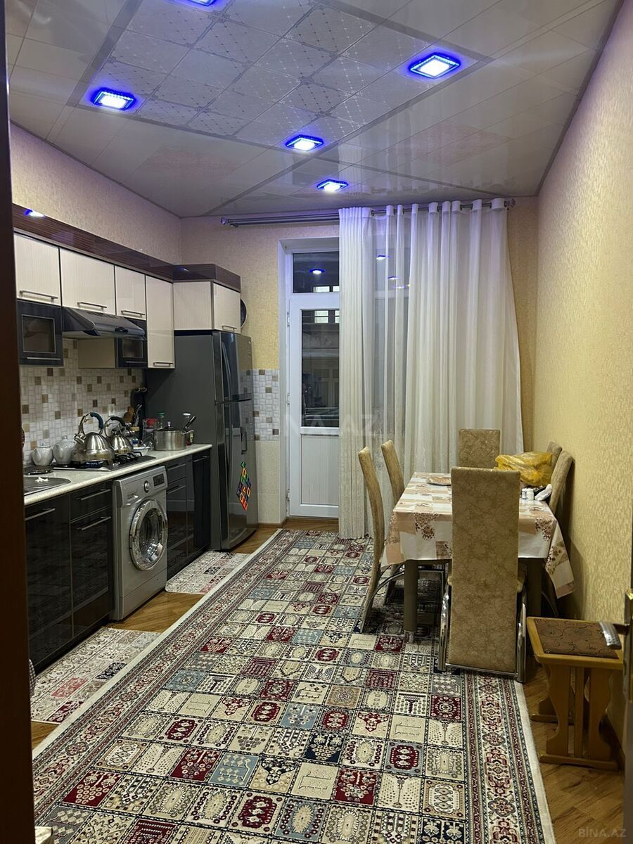 2 otaqlı yeni tikili - Nəriman Nərimanov m. - 100 m² (7)