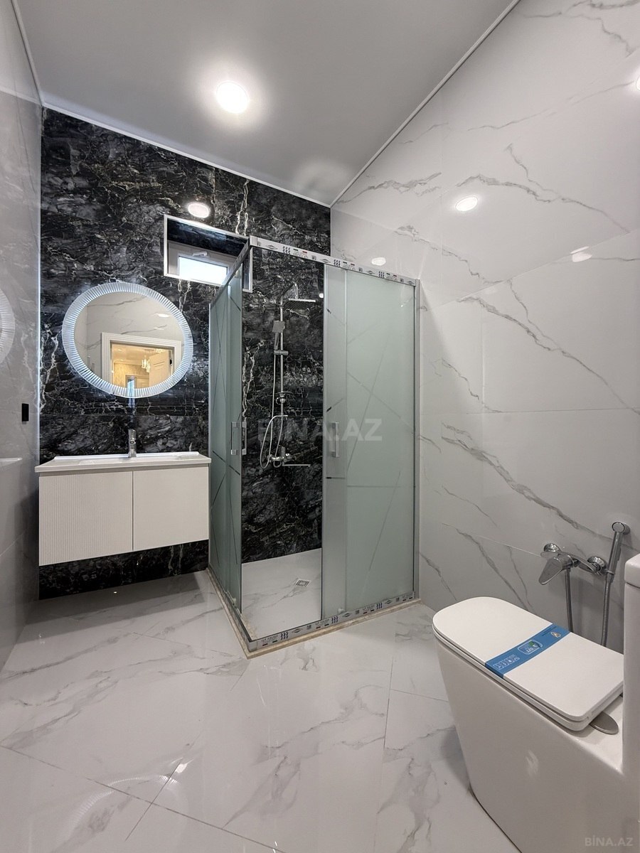 4 otaqlı həyət evi/bağ evi - Buzovna q. - 160 m² (25)