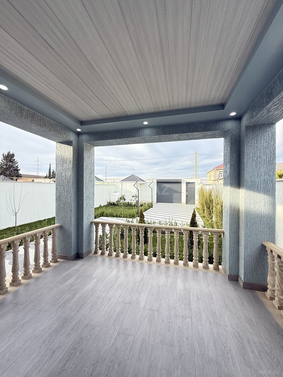 4 otaqlı həyət evi/bağ evi - Buzovna q. - 160 m² (9)