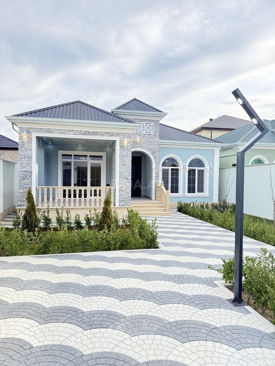 4 otaqlı həyət evi/bağ evi - Buzovna q. - 160 m² (12)