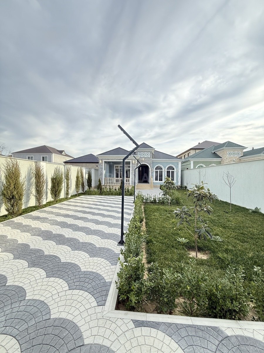 4 otaqlı həyət evi/bağ evi - Buzovna q. - 160 m² (7)