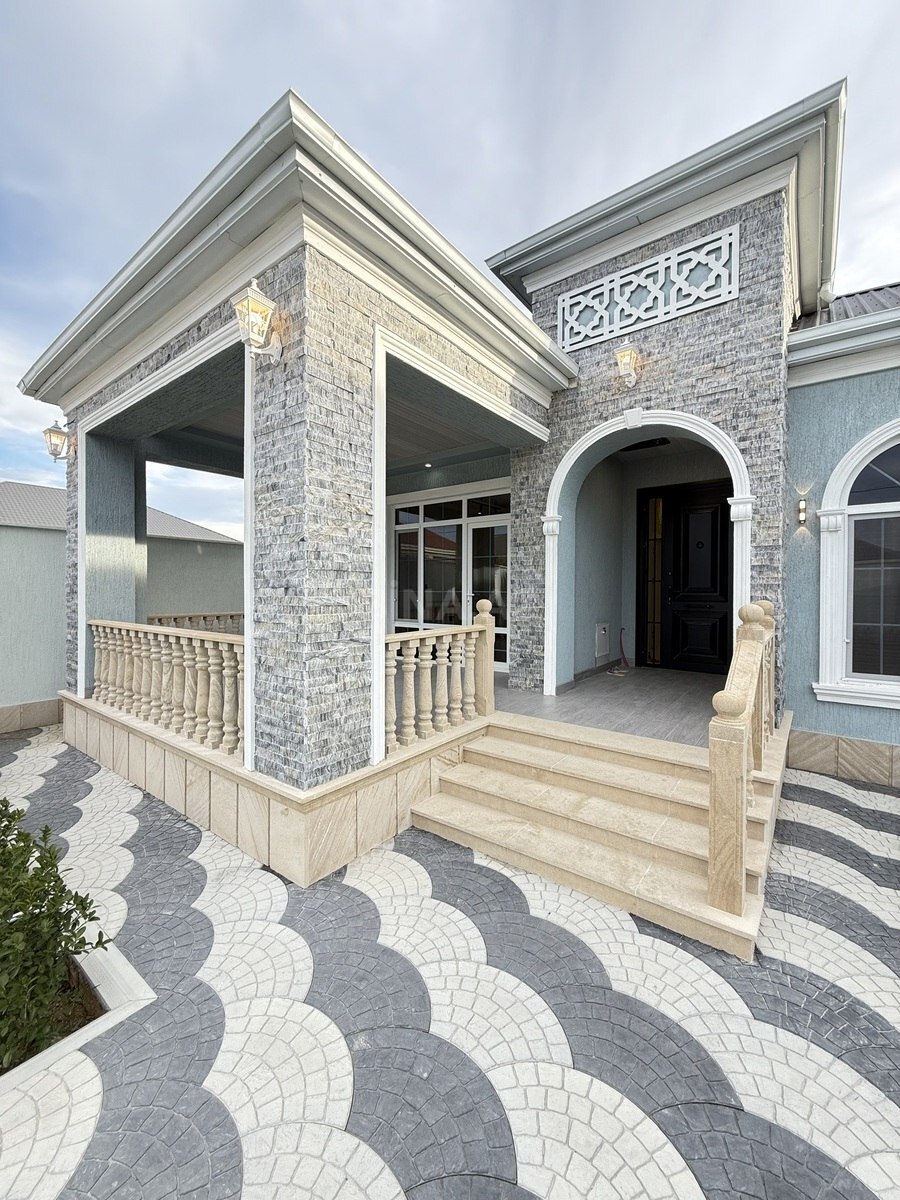 4 otaqlı həyət evi/bağ evi - Buzovna q. - 160 m² (8)